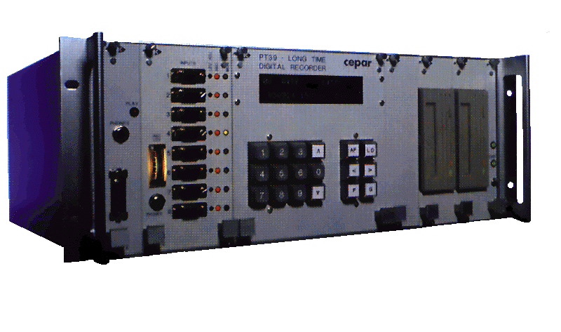 Registratore Multicanale PT39 - Multichannel Recorder PT39