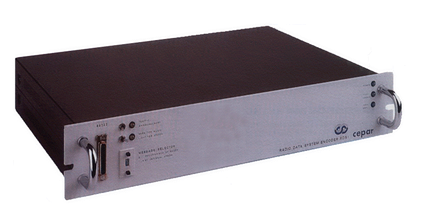 Radio Data System Encoder RDS1